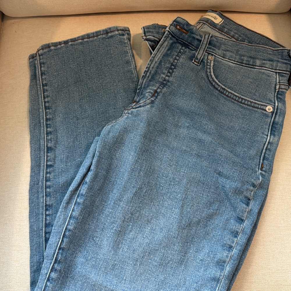 Madewell perfect vintage Jean